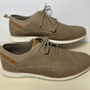 Sonoma Good For Life Ortholite Eco Size 12M Men’s Tan Roman Oxford Dress Shoes